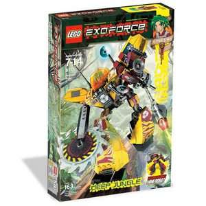 Lego Exo Force The Humans Assault Tiger 8113  