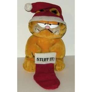  Garfield The Cat Vintage Christmas Plush Toys & Games
