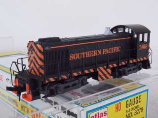 Atlas/Roco 8279 HO S 4 Diesel Southern Pacific SP #1468 Tiger Stripe 