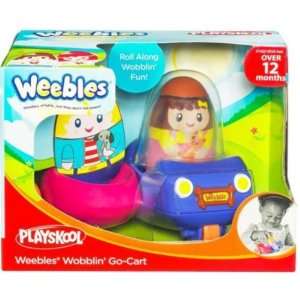  Playskool Weebles Wobblin Go Cart Case Pack 2 Everything 