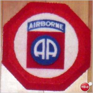US Army 82nd Airborne Division All American Cup Coaster  