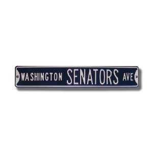  WASHINGTON SENATORS AVE Street Sign