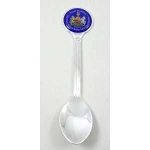 R4.biz Royal Wedding Souvenir Spoon Crest  Kitchen 