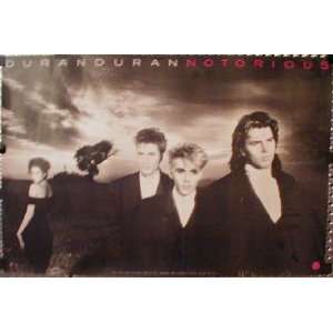  Duran Duran Notorious poster 