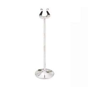   Stainless Steel Table Number Stand (A)   18