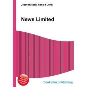  News Limited Ronald Cohn Jesse Russell Books
