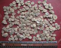   LOW QUALITY Authentic Ancient Uncleaned MOSTLY Roman Coins 8695  