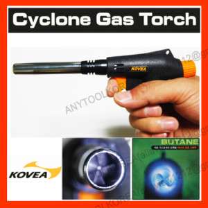 One Touch Butane Welding Cyclone Gas Torch KT 2904  