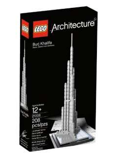 LEGO® Architecture Burj Khalifa Dubai 21008 673419159661  
