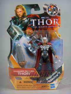 Marvel Thor The Mighty Avenger Hammer Smash Thor  