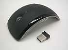 USB Wireless Folder Folding Laser Mouse Mice For PC