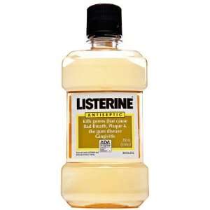    Listerine  Antiseptic Mouthwash, 250mL