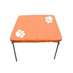  Clemson Tigers Card Table Cover