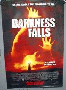 Movie Poster DARKNESS FALLS  