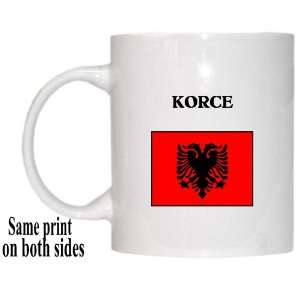  Albania   KORCE Mug 