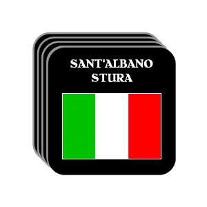  Italy   SANTALBANO STURA Set of 4 Mini Mousepad 