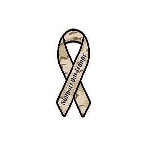  Ribbon Magnet Support Our Troops Pack of 6
