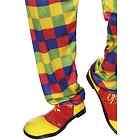 Adult Clown Shoes Circus Funny Smiffys Fancy Dress Costume 8 11
