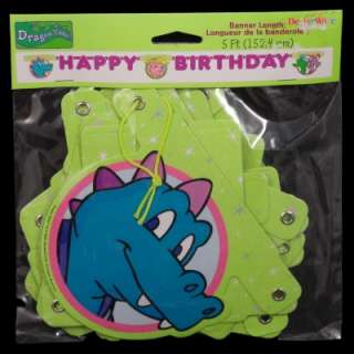 NEW Dragon Tales Happy Birthday Party 5 Foot Banner  