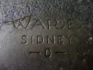 Wagner Ware Sydney CAST IRON SKILLET 11 3/4 Diameter  
