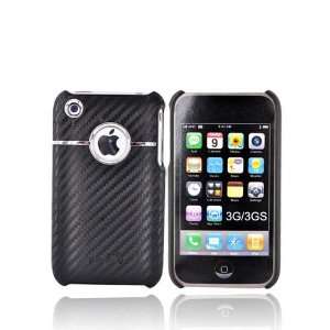 OEM Dragonfly iPhone 3Gs Hard Case Cover Carbon BLACK 