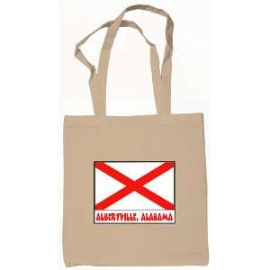  Albertville Alabama Souvenir Tote Bag Natural Everything 