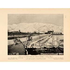  1926 Doulat Shimran Iran Alborz Elburz Mountains Print 