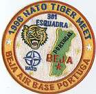 NATO TIGER MEET PATCH, 2007, ORLAND AIR BASE NORWAY, 338 SQUADRON 