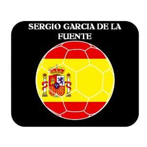  Sergio Garcia de la Fuente (Spain) Soccer Mouse Pad 