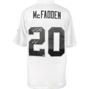  Oakland Raiders Darren McFadden Signed Jersey 
