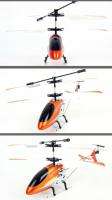 New DH 9098 3.5 Channel Gyro Metal Indoor RC Helicopter  