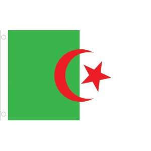  Allied Flag Outdoor Nylon Algeria Country Flag, 3 Foot by 