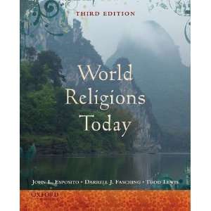   , Todd Lewis World Religions Today Third (3rd) Edition  N/A  Books