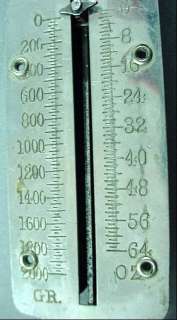 Central Scientific Co Chicago Scales Grams Ounces Spring Hanging Scale 