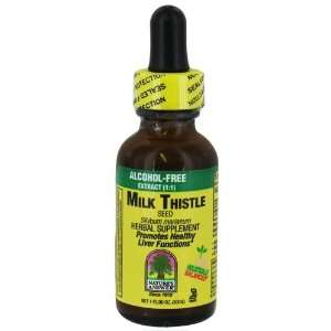   Answer Liquid Herbal Extract   Milk Thistle Seed (Alcohol Free) 1 oz