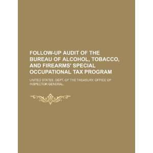 the Bureau of Alcohol, Tobacco, and Firearms special occupational tax 