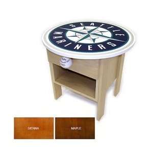   Seattle Mariners Side Table   Natural One Size