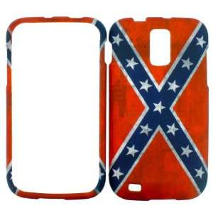   T989 AMERICAN CONFEDERATE FLAG COVER CASE Cell Phones & Accessories