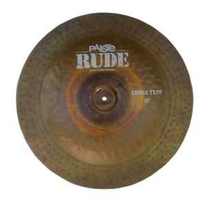 Paiste Rude 18 inch China Cymbal  