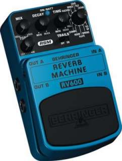 Behringer RV600 Ultimate Reverb Modeling Effects Pedal  