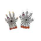 12 HALLOWEEN CREEPY HANDS TREAT POPCORN CANDY GOODY BAGS PARTY FAVOR 