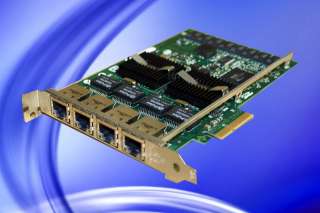 Intel EXPI9404PT Quad Port Server Adapter PCI E D47316  
