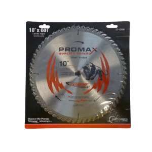  Promax Extreme PM 0712060 Smooth cutting saw Blade, 10 