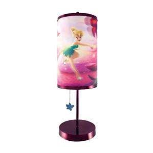DISNEY TINKERBELL & FAIRIES LENTICULAR MAGIC IMAGE LAMP  
