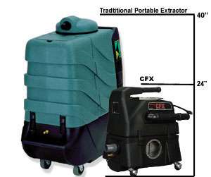   CFX High Velocity Continuous Flow Rug Carpet Floor Extractor Cleaner