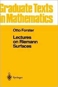   , Vol. 81, (0387906177), Otto Forster, Textbooks   