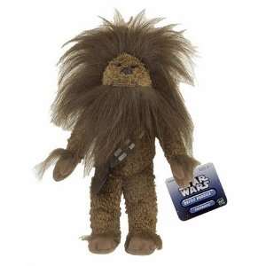   Plush Chewbacca with Long Hair Battle Buddies Figure Toys & Games