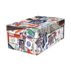 DETROIT TIGERS MLB Collectible Souvenir Box NEW  