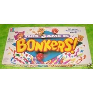  Bonkers Board Game 1989 Edition Toys & Games