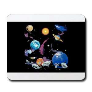  Mousepad (Mouse Pad) Solar System And Asteroids 